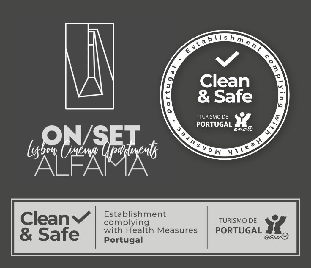 On/Set Alfama - Lisbon Cinema Apartments Екстериор снимка