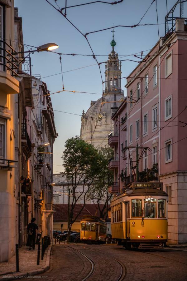 On/Set Alfama - Lisbon Cinema Apartments Екстериор снимка