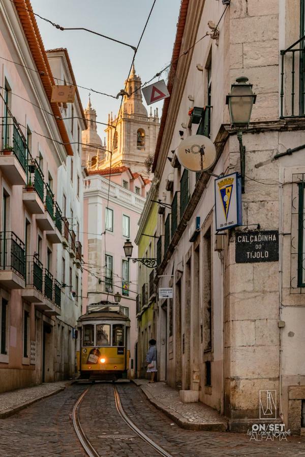 On/Set Alfama - Lisbon Cinema Apartments Екстериор снимка